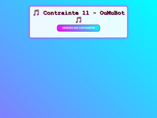 oumubot screenshot