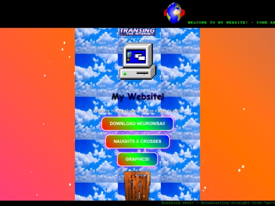 SubPage screenshot