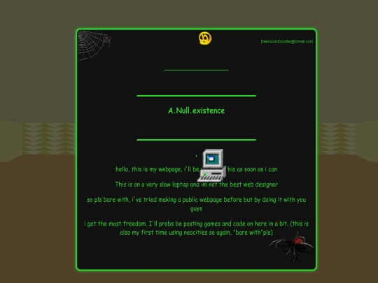 mywebsite screenshot