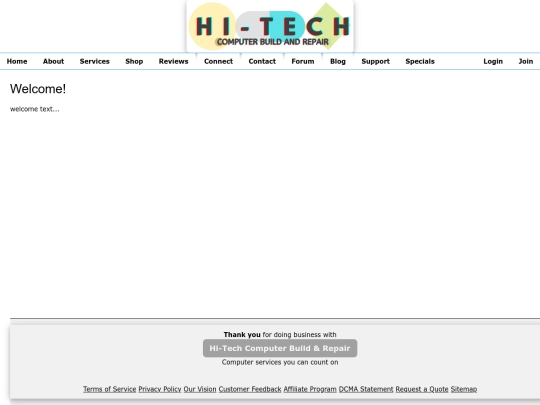 brands/hitechpc screenshot