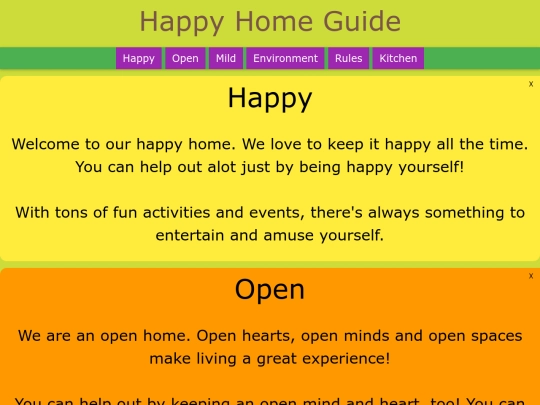 happy.home screenshot