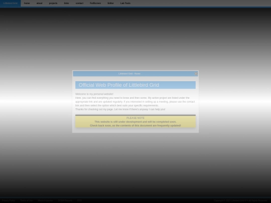 lbgrid/mgmt screenshot