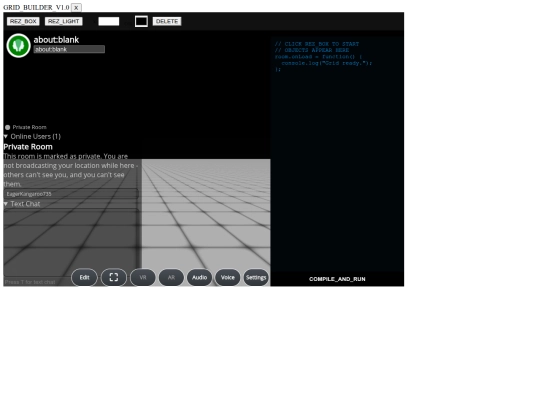 lbgrid/official/maintenance/studio screenshot