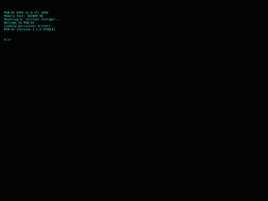 projects/aos/diskettes/MSB-OS/msbos screenshot