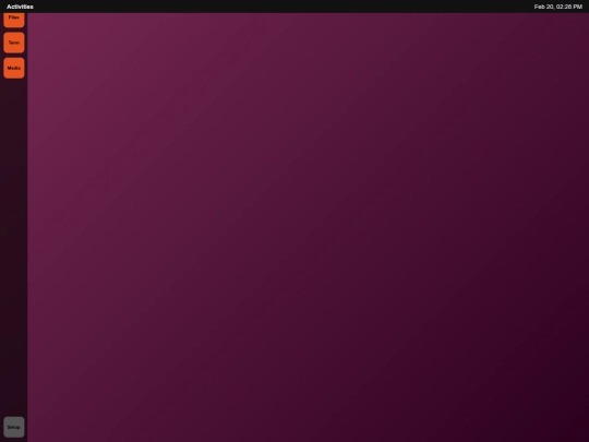 projects/aos/tronbuntu screenshot