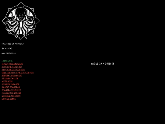 projects/cultofcthulhu/rlyehian/bibleofcthulhu screenshot
