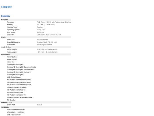 projects/lab/hardinfo_report screenshot