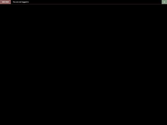 projects/mgr screenshot
