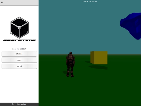 projects/spacetime screenshot
