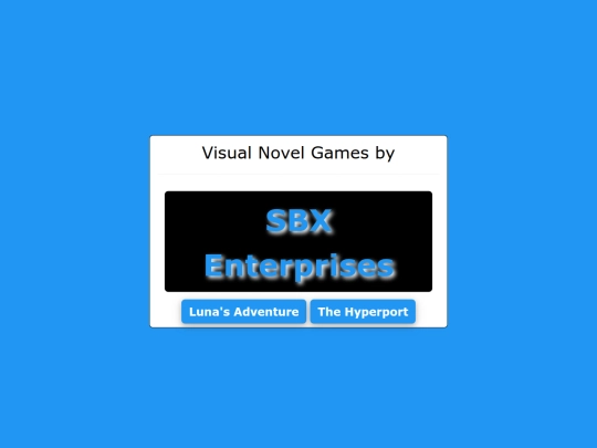 projects/visualnovel screenshot