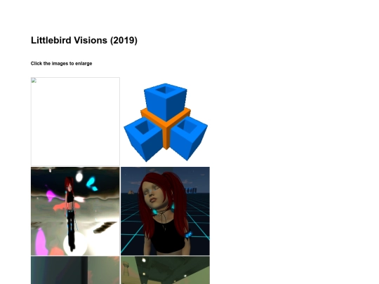 splash/visions/VisionsofLittlebirdDecember2019 screenshot