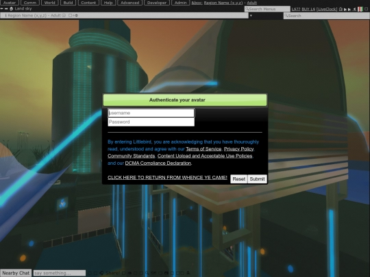 vr/janusvr/v1 screenshot