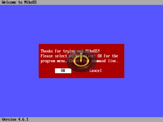 webos/mikeOS/embed screenshot