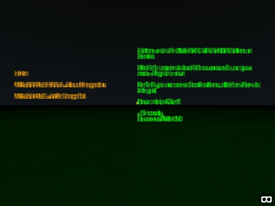 webvr/i3 screenshot