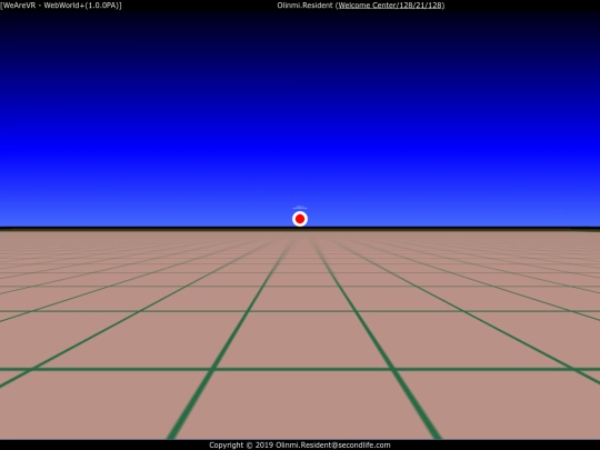 webvr/littlebird_grid/5world/region_Welcome_Center screenshot