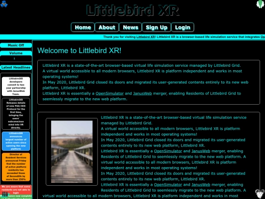 webvr/littlebird_grid/littlebird-xr screenshot