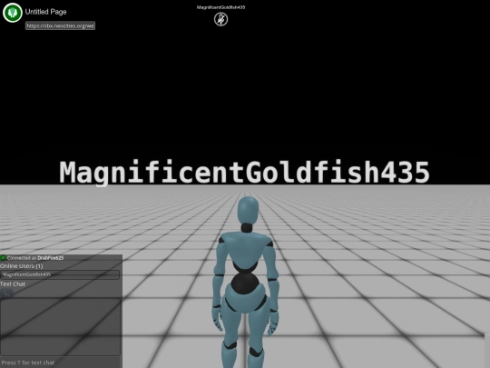 webvr/tests/worlds/jxr/index1 screenshot