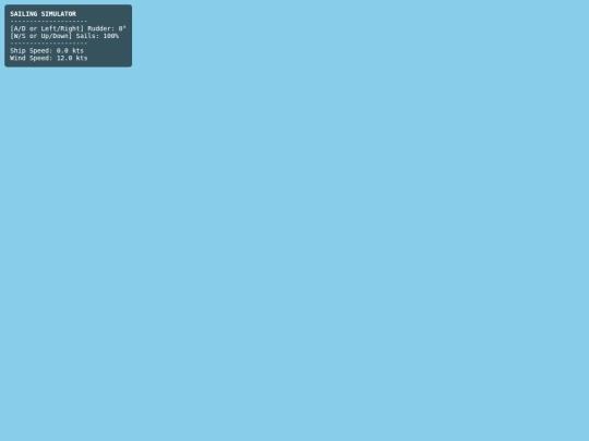 webvr/tests/worlds/x3/sailingsim screenshot