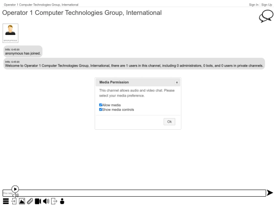 workspaces/operator1/chat screenshot