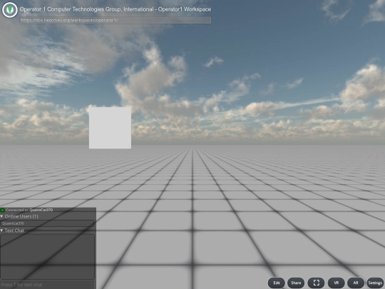 workspaces/operator1 screenshot