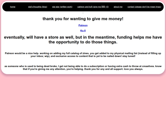 donate screenshot