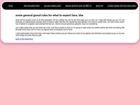 rules screenshot