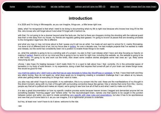 sisis-thoughts screenshot