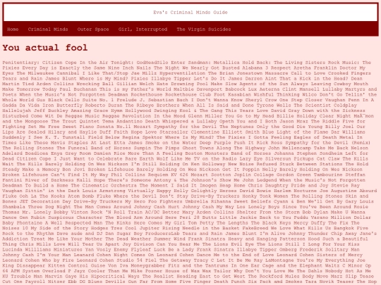 CMSongs screenshot