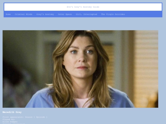 GreysAnatomy screenshot