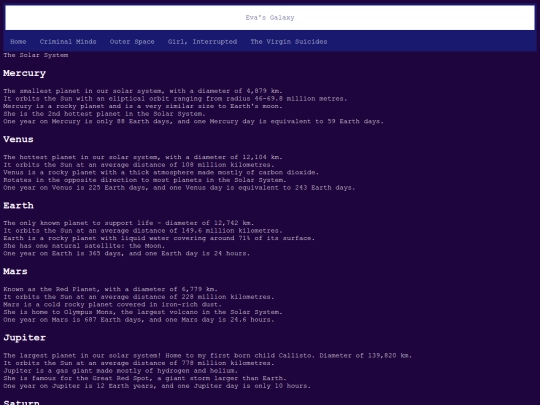 Space screenshot
