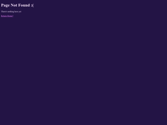 not_found screenshot