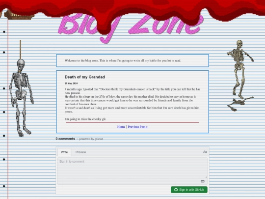 posts/2024-05-27-Death-of-my-Grandad screenshot