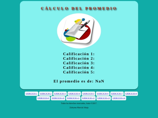 UnidadIII/ejercicio4_promedio screenshot