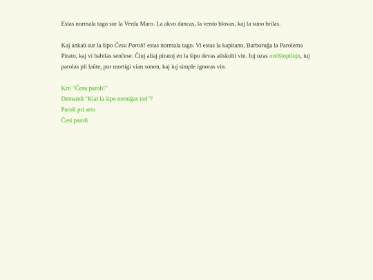 Pirato screenshot