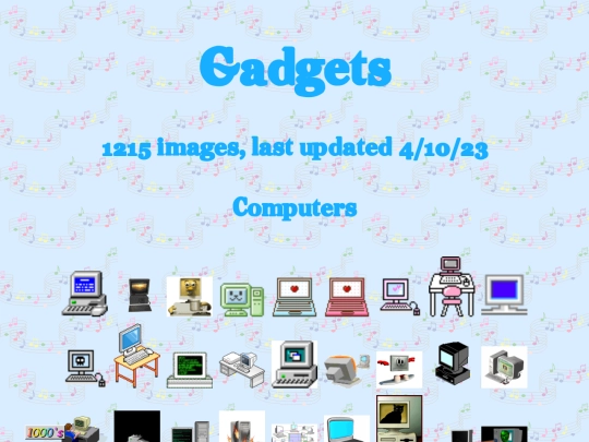 gadgets screenshot