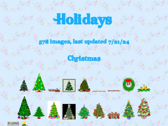 holidays screenshot