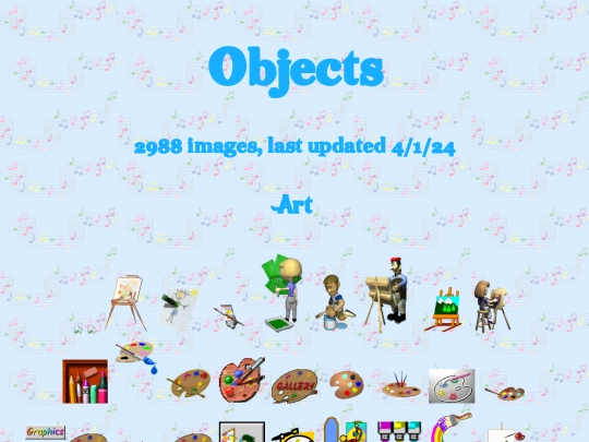 objects screenshot