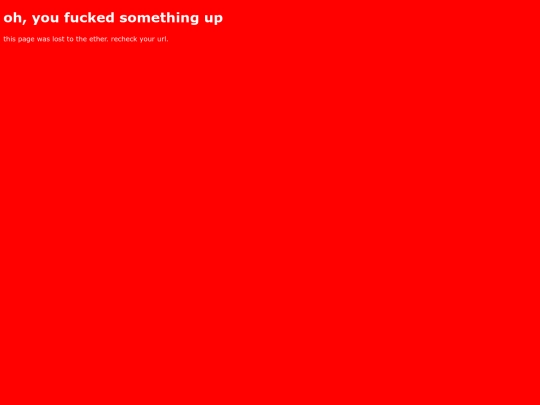 not_found screenshot