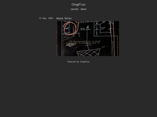 Posts/houserules screenshot