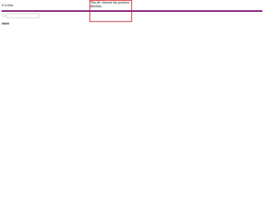 html_testing_area screenshot