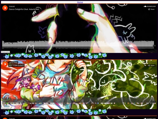 music_section screenshot