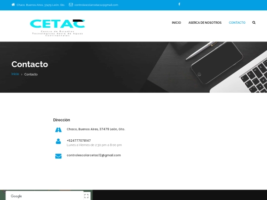 it_contact screenshot
