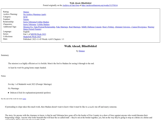 Fanfic/Naruto/Walk_Ahead_Blindfolded screenshot