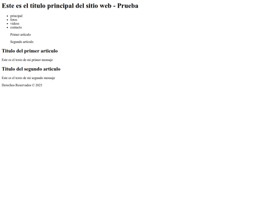 TP1 screenshot