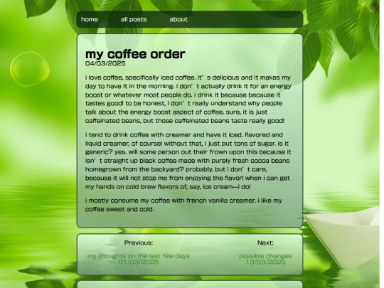 blog/posts/my-coffee-order screenshot