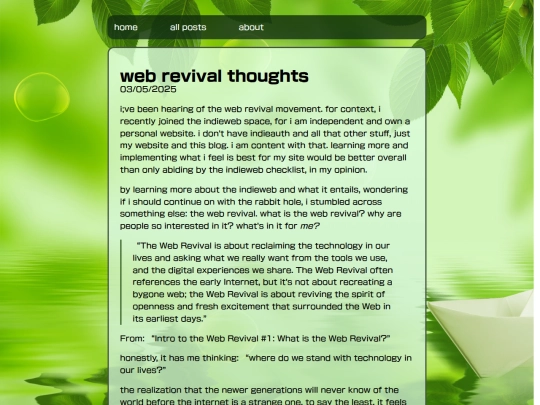blog/posts/web-revival-thoughts screenshot