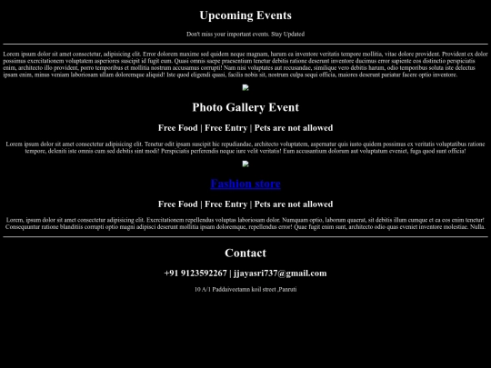 event/event screenshot