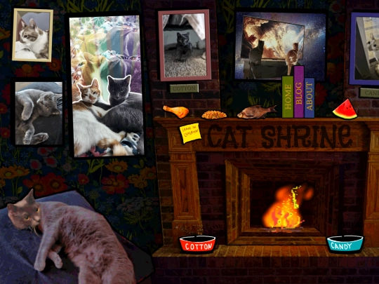catshrine screenshot