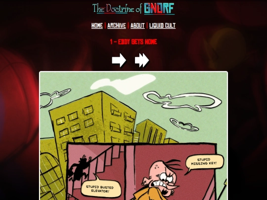 comics/gnorf/comic screenshot