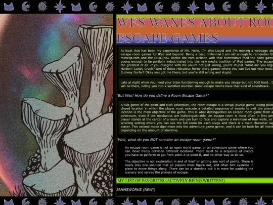 escape screenshot